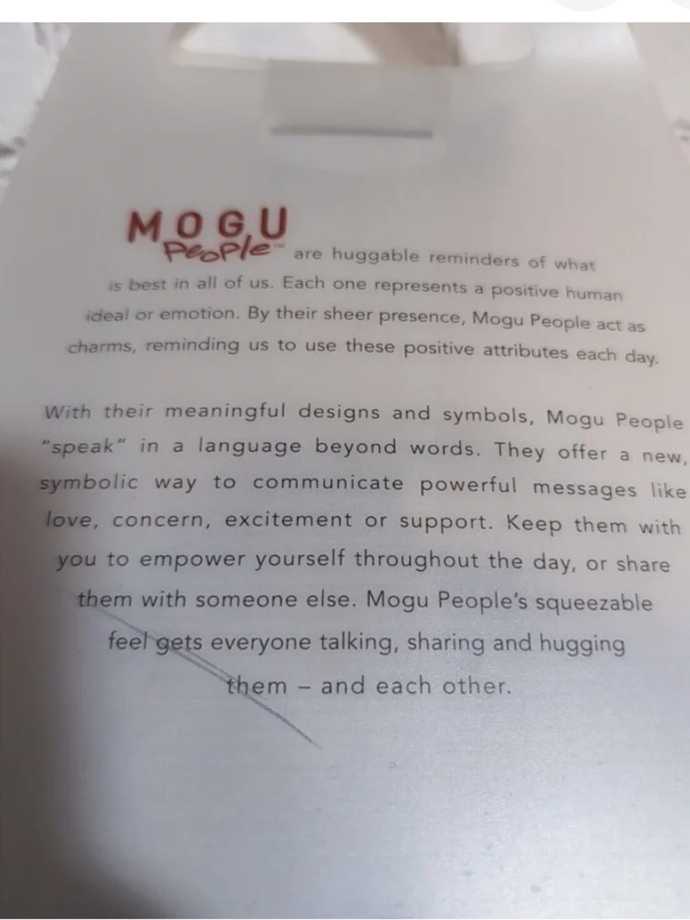 MOGU People Success Red Micro Bead Stuffed Pillow